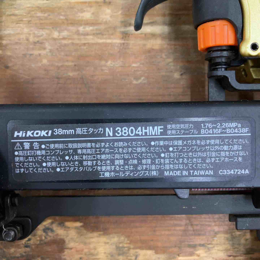 ★ハイコーキ(HIKOKI ※旧:日立工機) 高圧フロアタッカ N3804HMF【柏店】