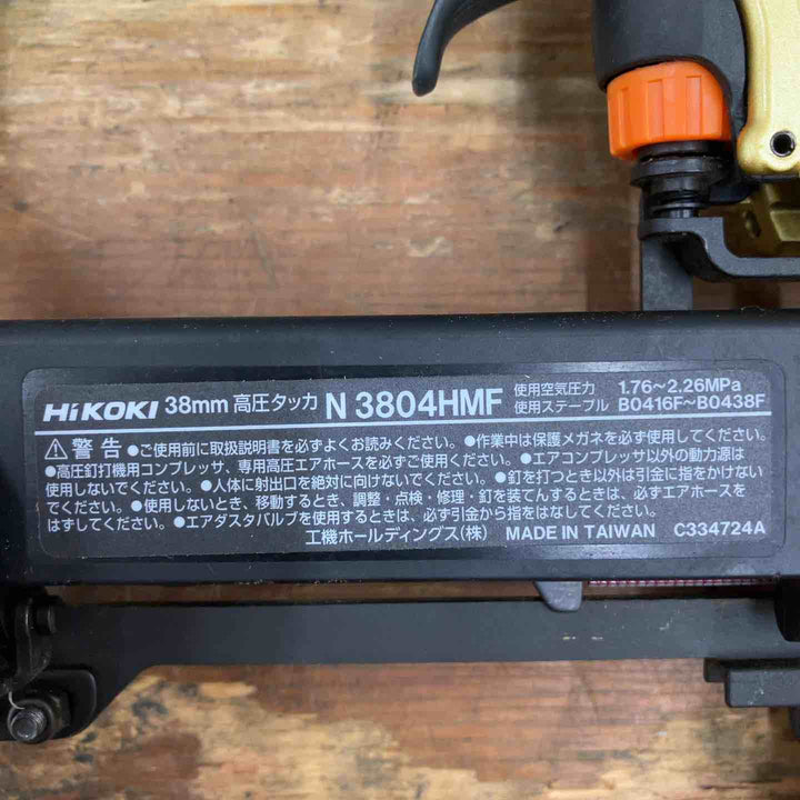 ★ハイコーキ(HIKOKI ※旧:日立工機) 高圧フロアタッカ N3804HMF【柏店】