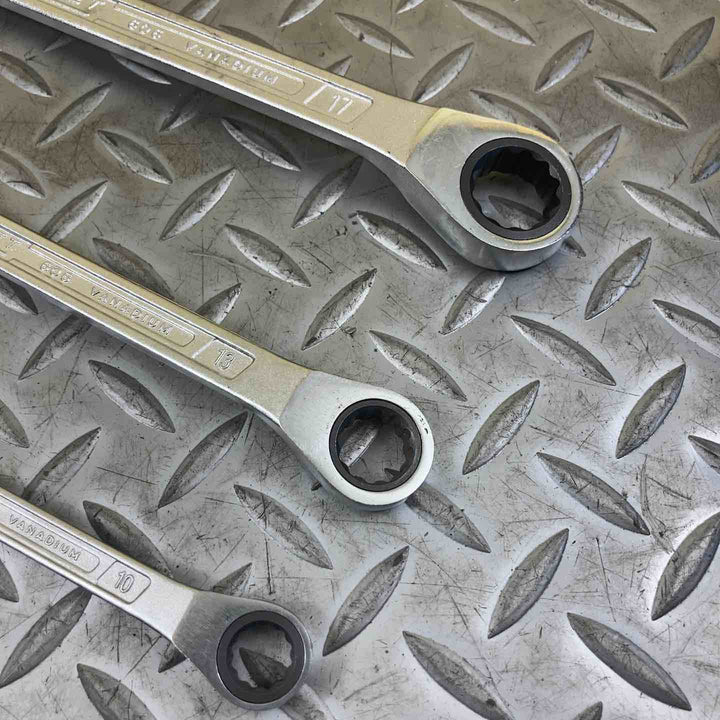 HAZET 606 ギアラチェットレンチ 17/13/10 3本セット