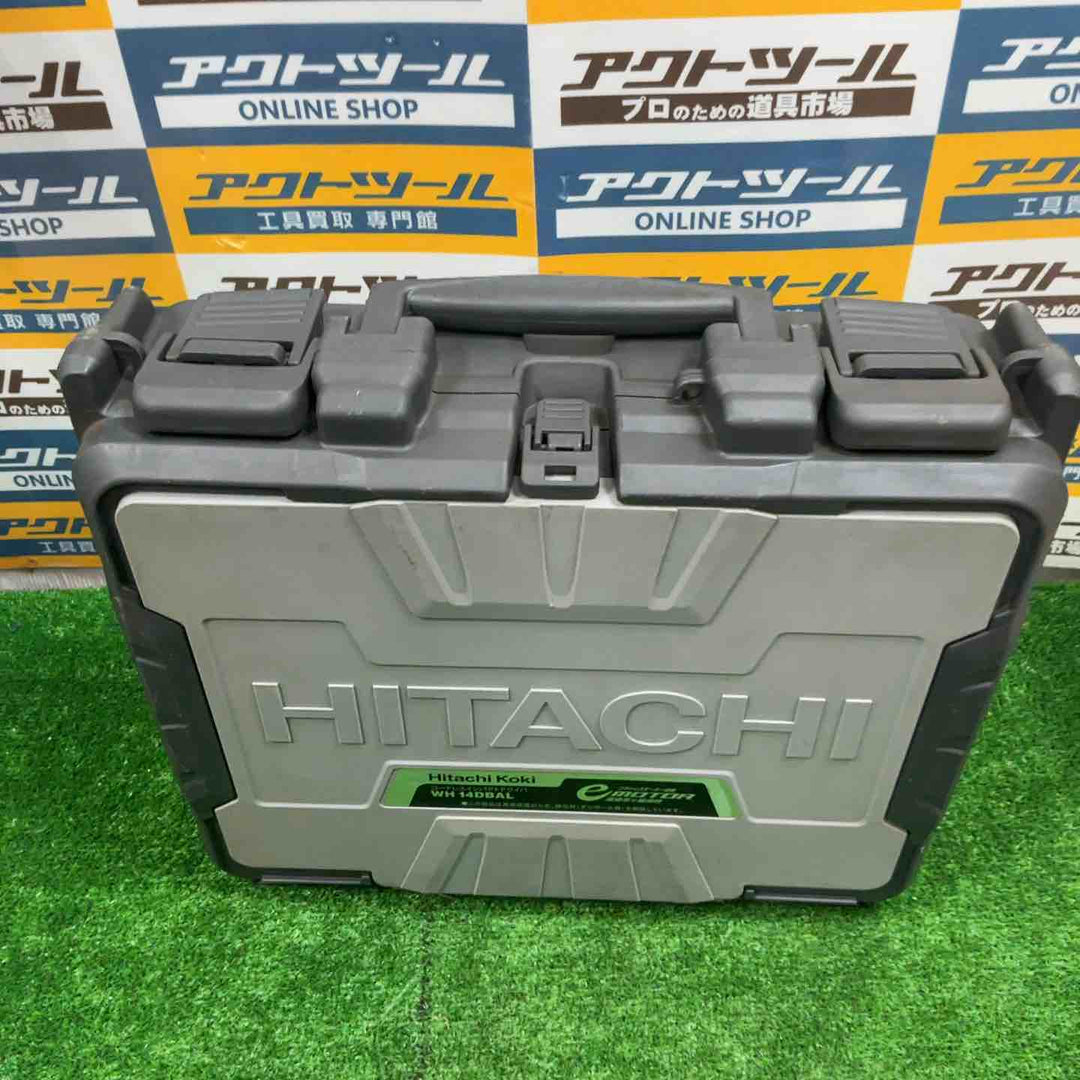 ☆ハイコーキ(HIKOKI ※旧:日立工機) コードレスインパクトドライバー WH14DBAL2(2LSCK)(B)【草加店】