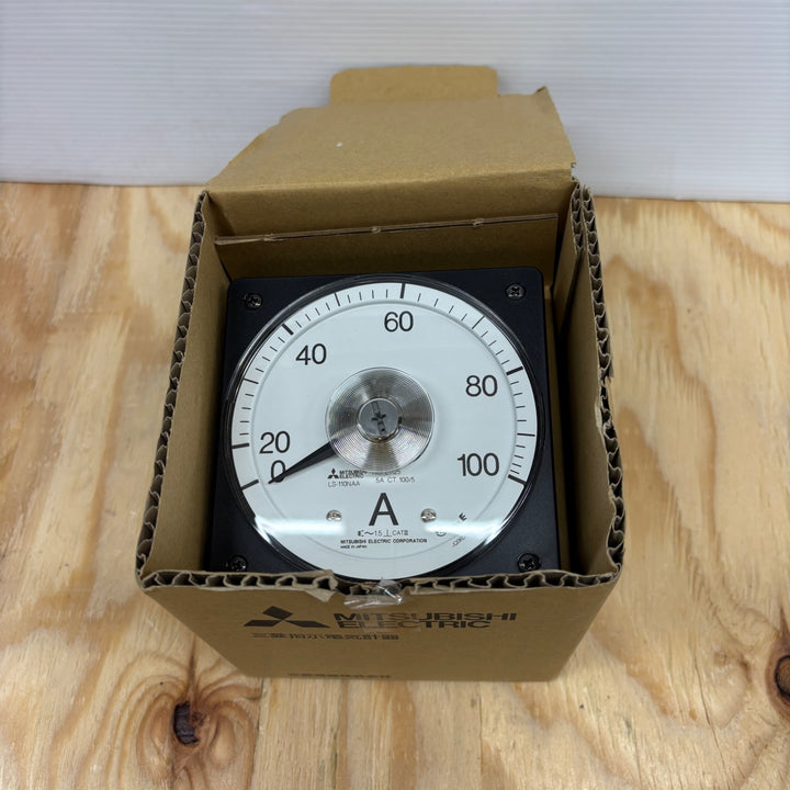 【未使用品】三菱 交流電流計 LS-110NAA【電材館越谷店】