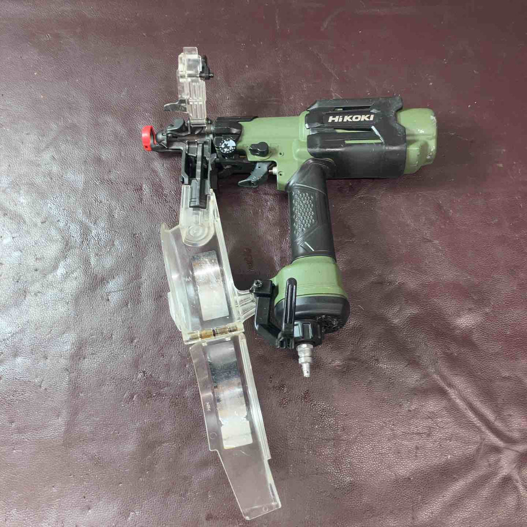 【中古品】 ハイコーキ(HIKOKI ※旧:日立工機) 高圧エアネジ打ち機 WF4HS(AG) アブソリュートグリーン 【東大和店】