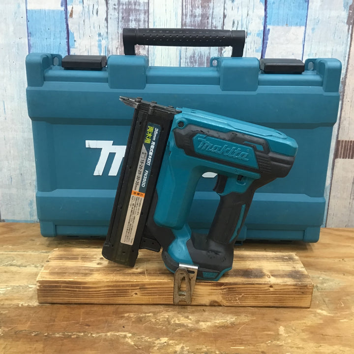 ★マキタ(makita) コードレスフィニッシュネイラ FN350DZK 本体+ケース【柏店】