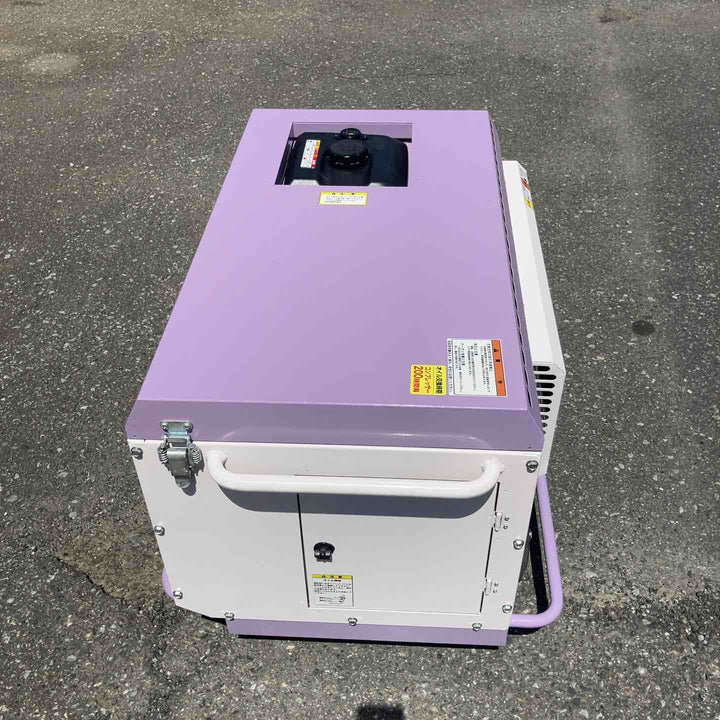 【店頭受取り限定】◇精和産業(セイワ/SEIWA) 3馬力 エンジンコンプレッサ 防音型 SCPE-22GLS 鍵付き。セル始動確認。【鴻巣店】