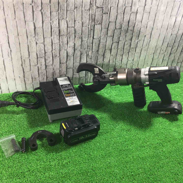 ◇パナソニック(Panaonic) 充電圧着器 EZ46A4X-B【川口店】