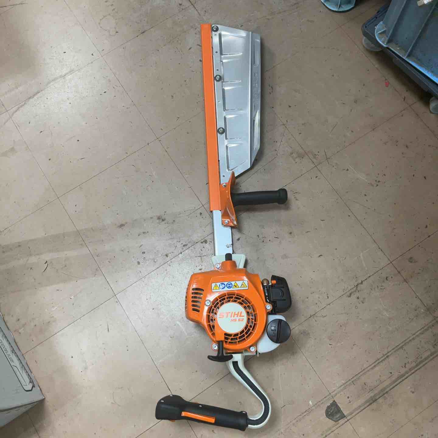 STIHL スチール HS52 ヘッジトリマー バリカン エンジン式【草加店