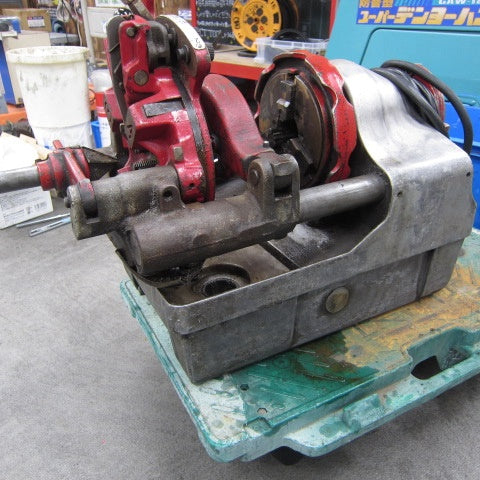 【店頭受取り限定】 REX ねじ切り機 モデル：mini32A 【川崎店】