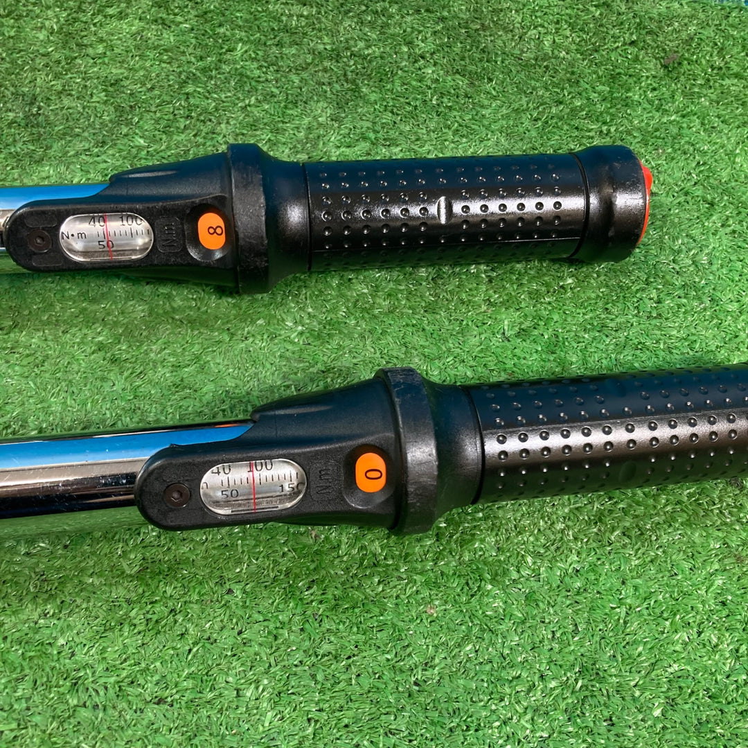 【中古品】◇KTC ケーティーシー 12.7sq プレセット型トルクレンチ 40～200Nm GW200-04 2個セット【岩槻店】