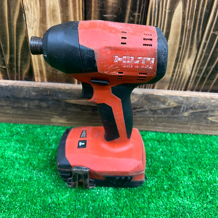 ★ヒルティ(Hilti) コードレスインパクトドライバ SID 4-A22【桶川店】