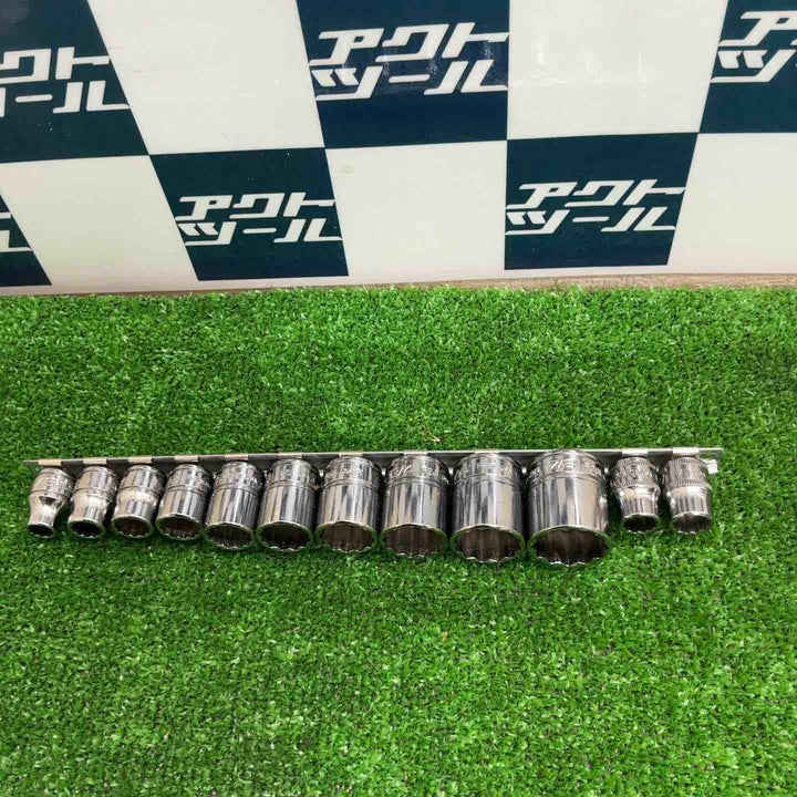 スナップオン(Snap-on) シャローソケットセット 12点 F28I/26/24/22/20/18/16/14/12/10 FM11/FM10【草加店】