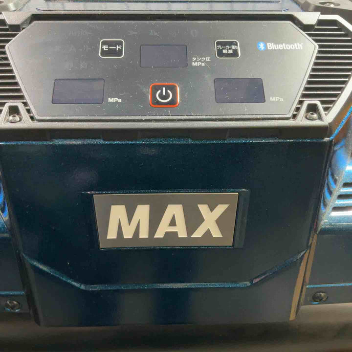 ★マックス(MAX) 高圧常圧兼用エアコンプレッサー AK-HL1310E_ラピスブルー【川口店】