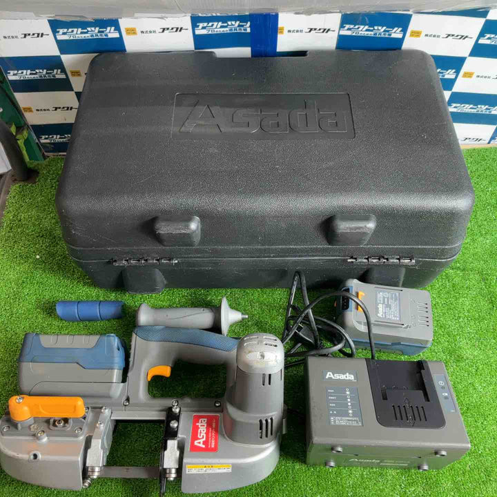◇アサダ(ASADA)  コードレスバンドソー H60 Eco (H60eco)【草加店】
