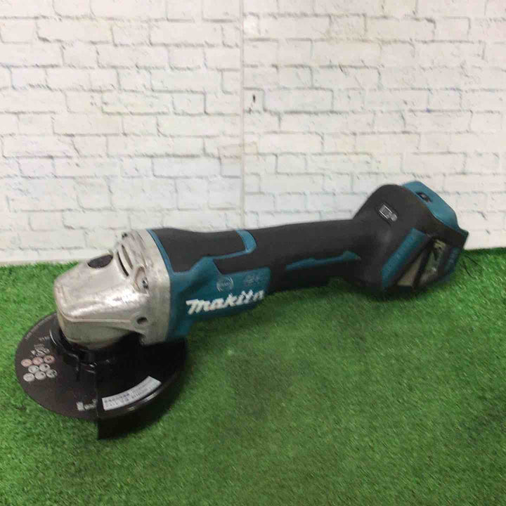 ☆マキタ(makita) 125mmコードレスディスクグラインダ GA518DZ【町田店】