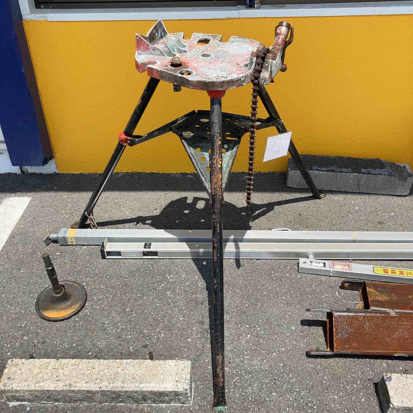 ◇RIDGID(日本エマソン)チェーンバイス 460-6【町田店】 ◇RIDGID(日本エマソン)チェーンバイス 460-6【町田店】 – アクト