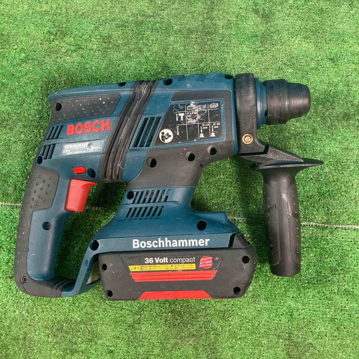 ★ボッシュ(BOSCH) コードレスハンマドリル GBH36V-LIY バッテリー3個セット【岩槻店】