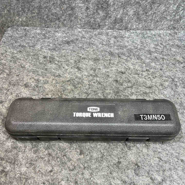 トネ(TONE) プレセット型トルクレンチ T3MN50【桶川店】