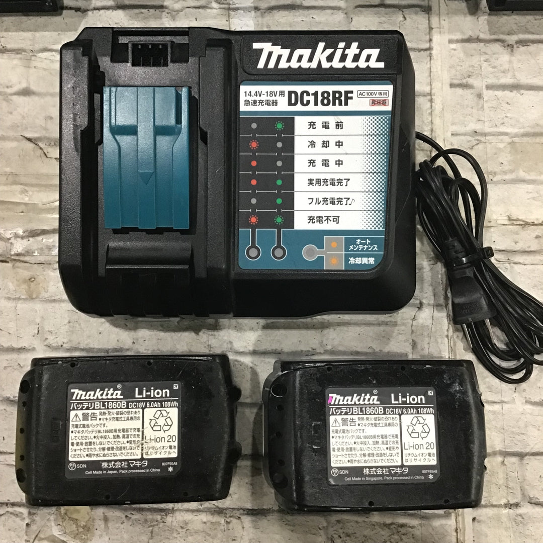 ★マキタ(makita) コードレスレシプロソー JR188DRGX【川口店】