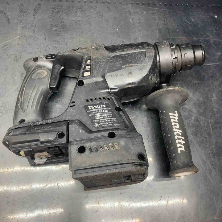 ★マキタ(makita) コードレスハンマドリル HR244DRGXB【川越店】