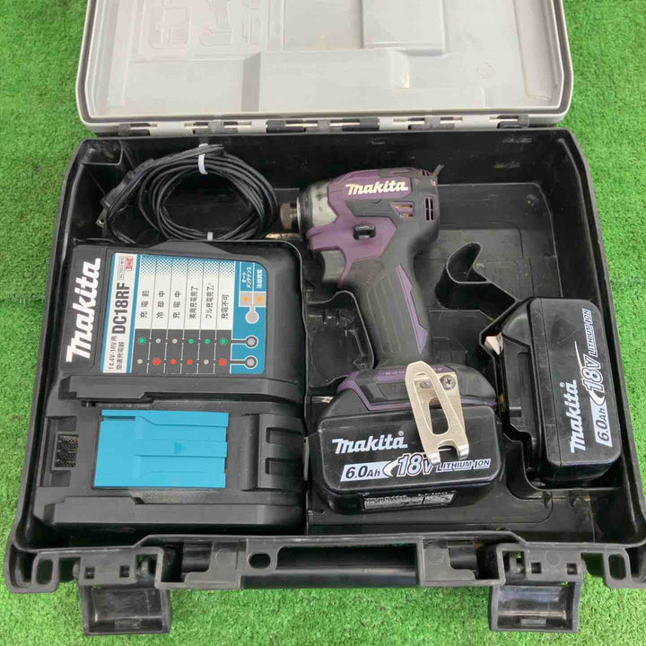 【中古品】 マキタ/makita コードレスインパクトドライバー・TD173DGXAP 【桶川店】