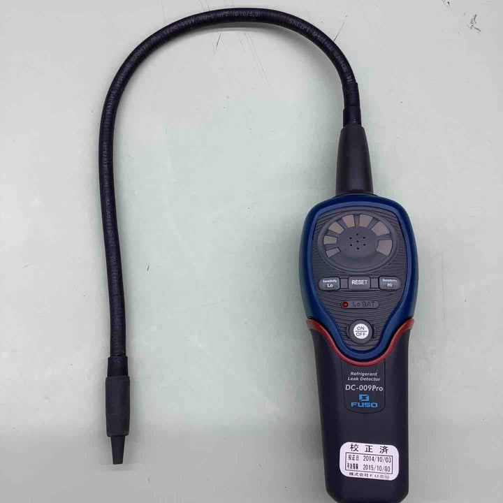 FUSO 吸引式半導体センサ方式フロンガス検知器 DC-009pro カーエアコン 空調 冷凍 冷蔵 冷媒ガス 気密 配管 フロンガス トレーサガス リークチェック フロン溶剤 【越谷店】