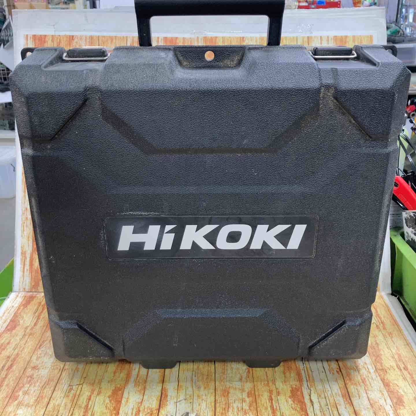 ☆ハイコーキ(HIKOKI ※旧:日立工機) 高圧エアネジ打ち機 WF4HS【川崎店