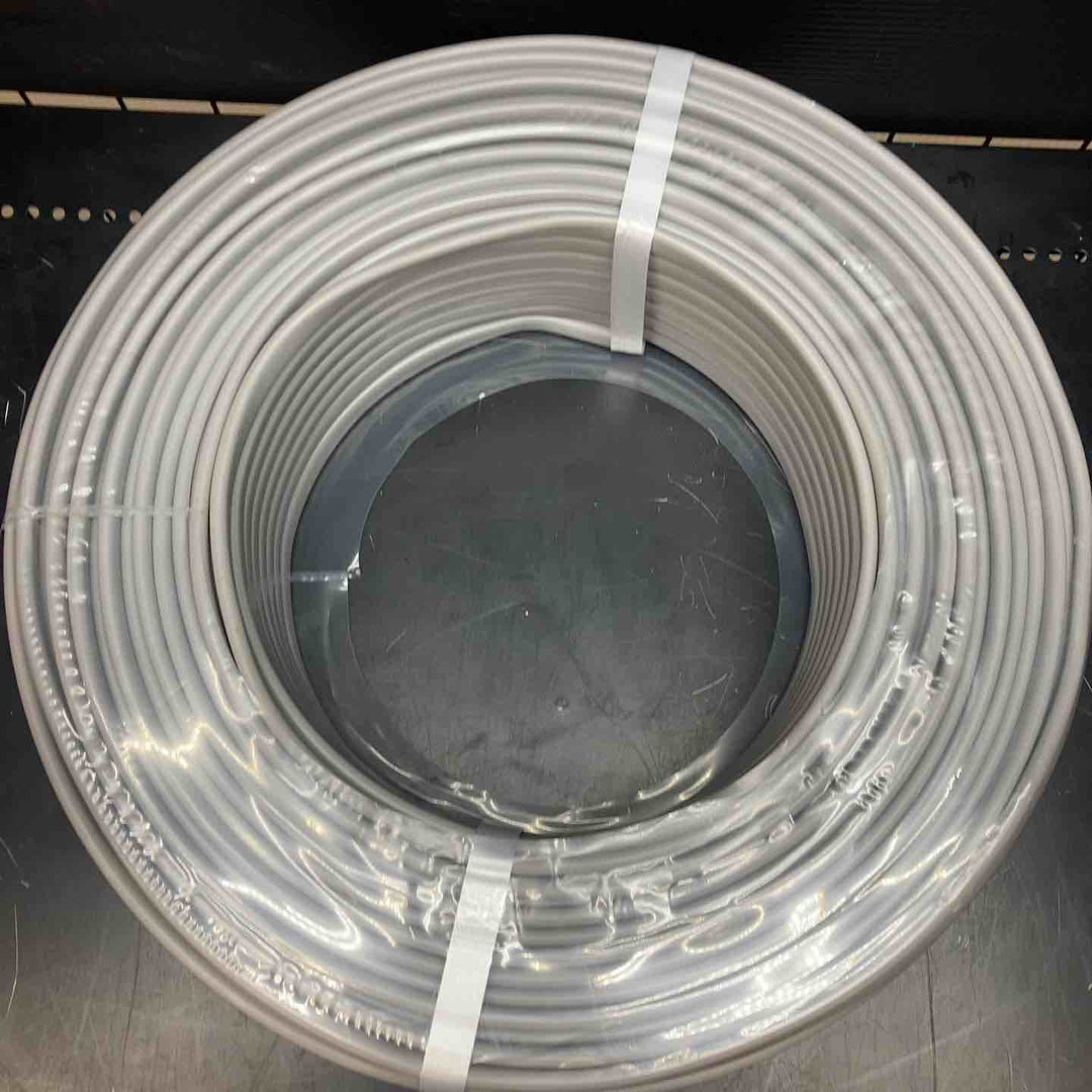 ◇矢崎 VVFケーブル 2.0mm×3芯 100m巻 (灰色) VVF2.0mm×3C×100m YAZAKI 製造2025年5月【川越店】