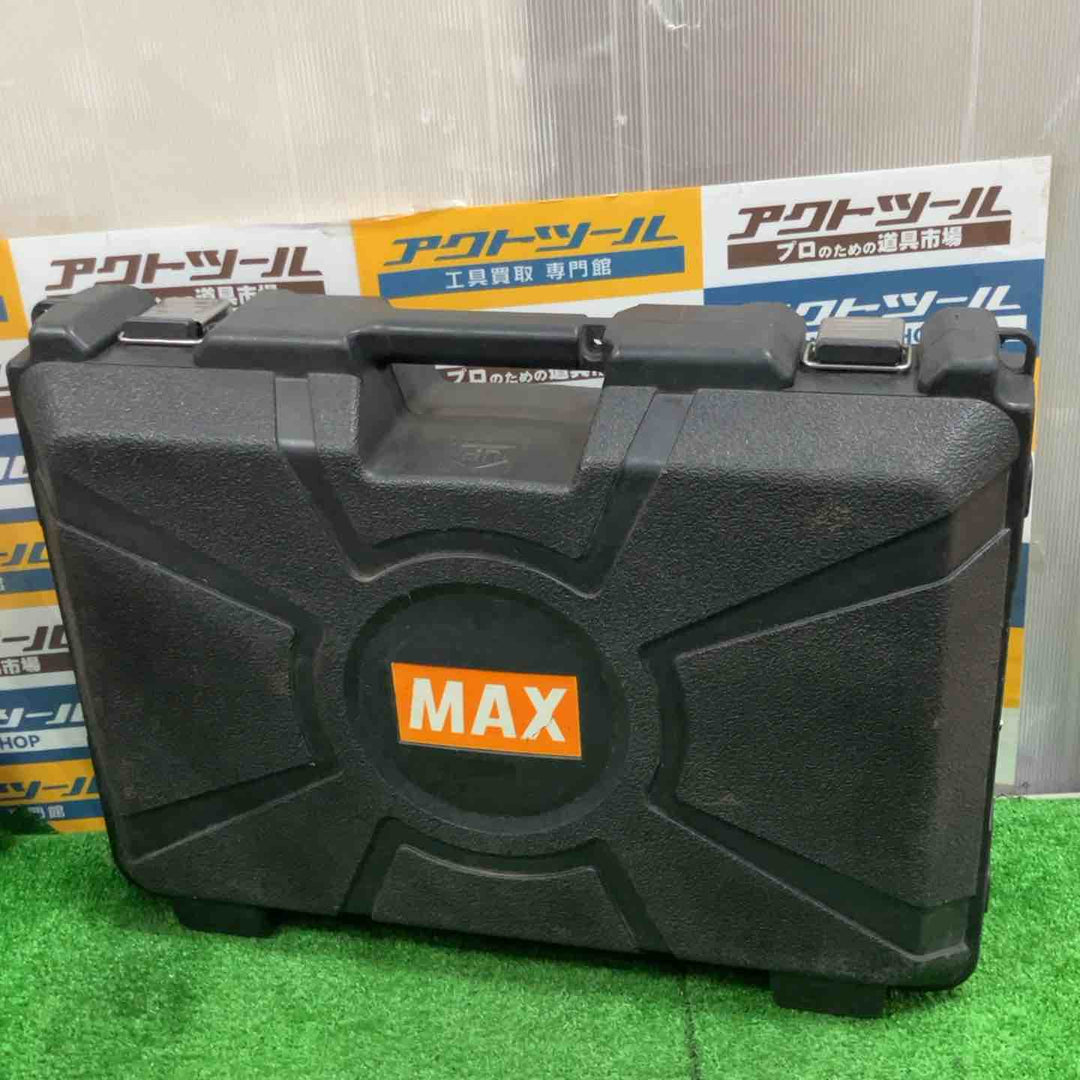 ★マックス(MAX) 鉄筋結束機 ツインタイア RB-442T-B2C/1450A【草加店】