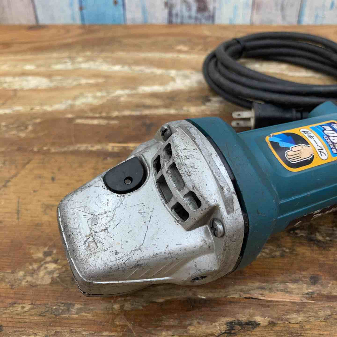 【中古品】☆マキタ(makita) ディスクグラインダ 低速高トルク ブレーキ付 100mm 9533BLA カバー欠品【柏店】