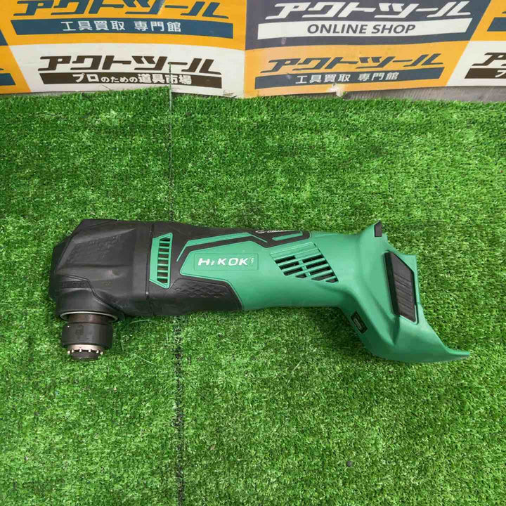 ★ハイコーキ(HIKOKI ※旧:日立工機) コードレスマルチツール CV18DBL(NN)【草加店】