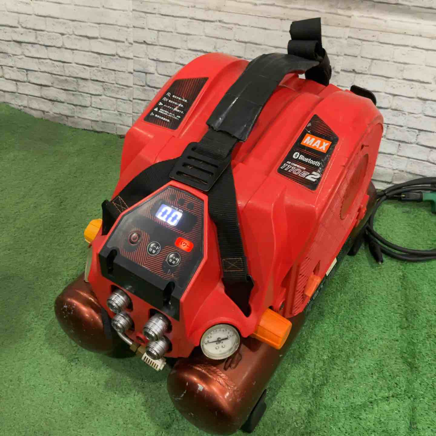 ☆マックス(MAX) エアコンプレッサー AK-HL1110E2【川口店】 – アクト