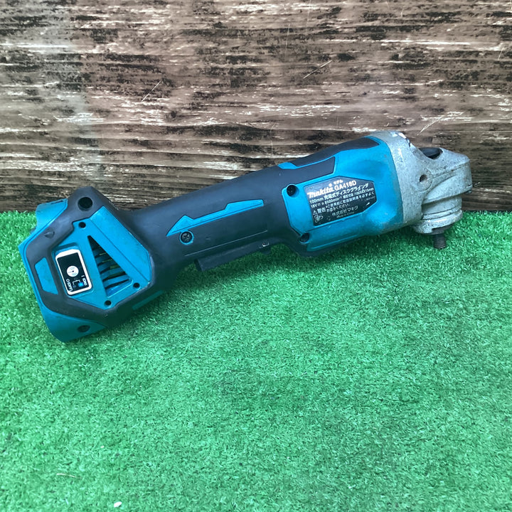 マキタ/makita コードレスディスクグラインダー ジャンク品まとめ売り GA408DZ GA412DZ GA418DZ 本体のみ【川越店】