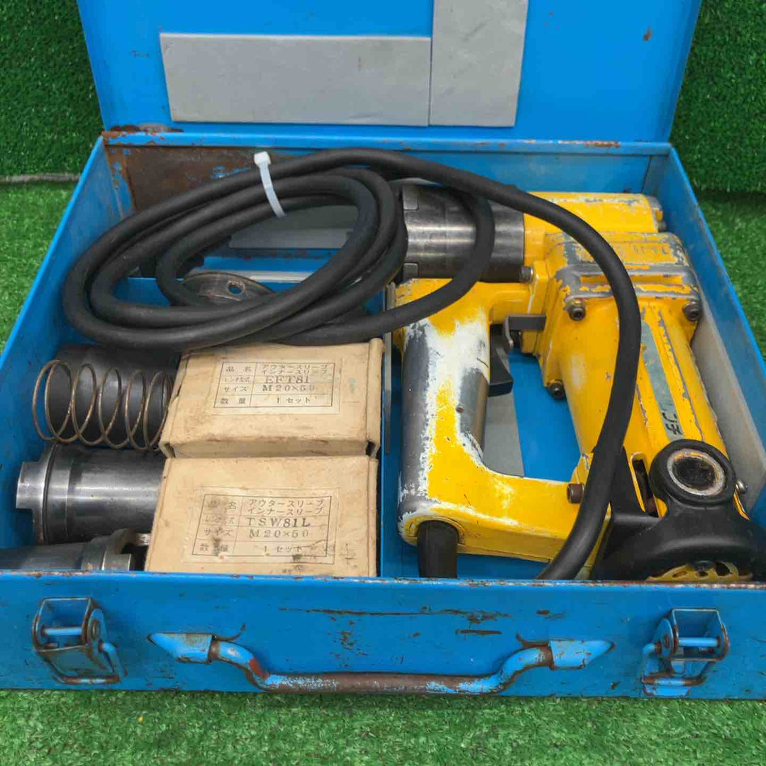 【中古品】 ▼ KTC 京都機械工具 トルシアレンチ EFT81【桶川店】
