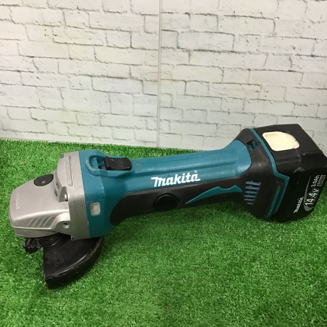 ☆マキタ(makita) 100mmコードレスディスクグラインダー GA400DRF【町田店】