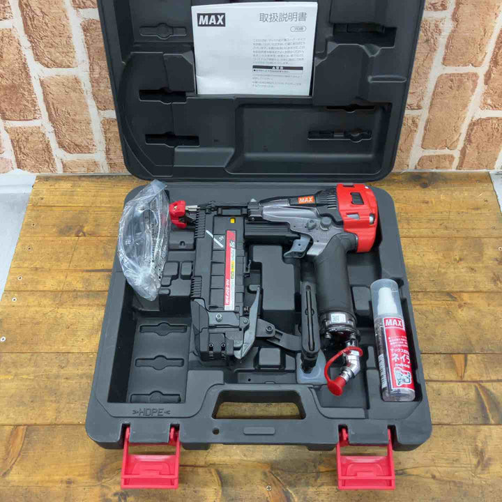 【中古】★マックス(MAX) 高圧フロアタッカ HA-50F3(D)【所沢店】