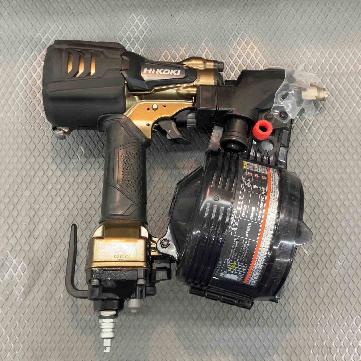 【未使用品】ハイコーキ(HIKOKI ※旧:日立工機) 高圧エア釘打ち機 NV75HRA(S)【藤沢店】 中古品】ハイコーキ(HIKOKI ※旧:日立工機) 高圧エア釘打ち機 NV75HRA(S