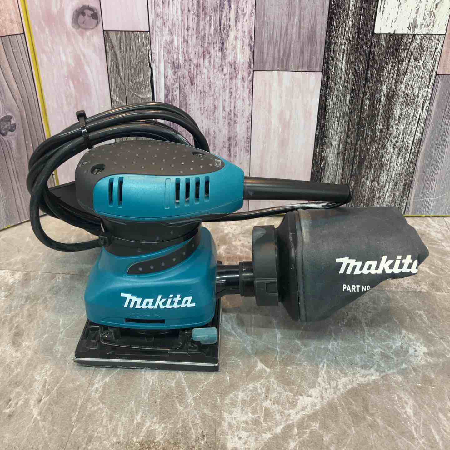 マキタ 防じん ミニサンダー BO4555DIY・電動 工具・磨機 防塵