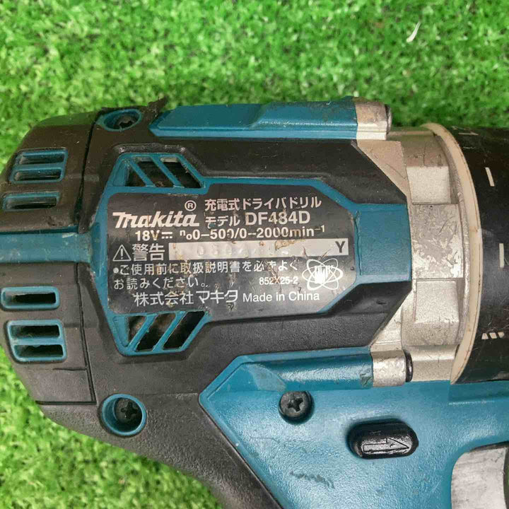 ☆マキタ(makita) コードレスドリルドライバー DF484DZ【川越店】