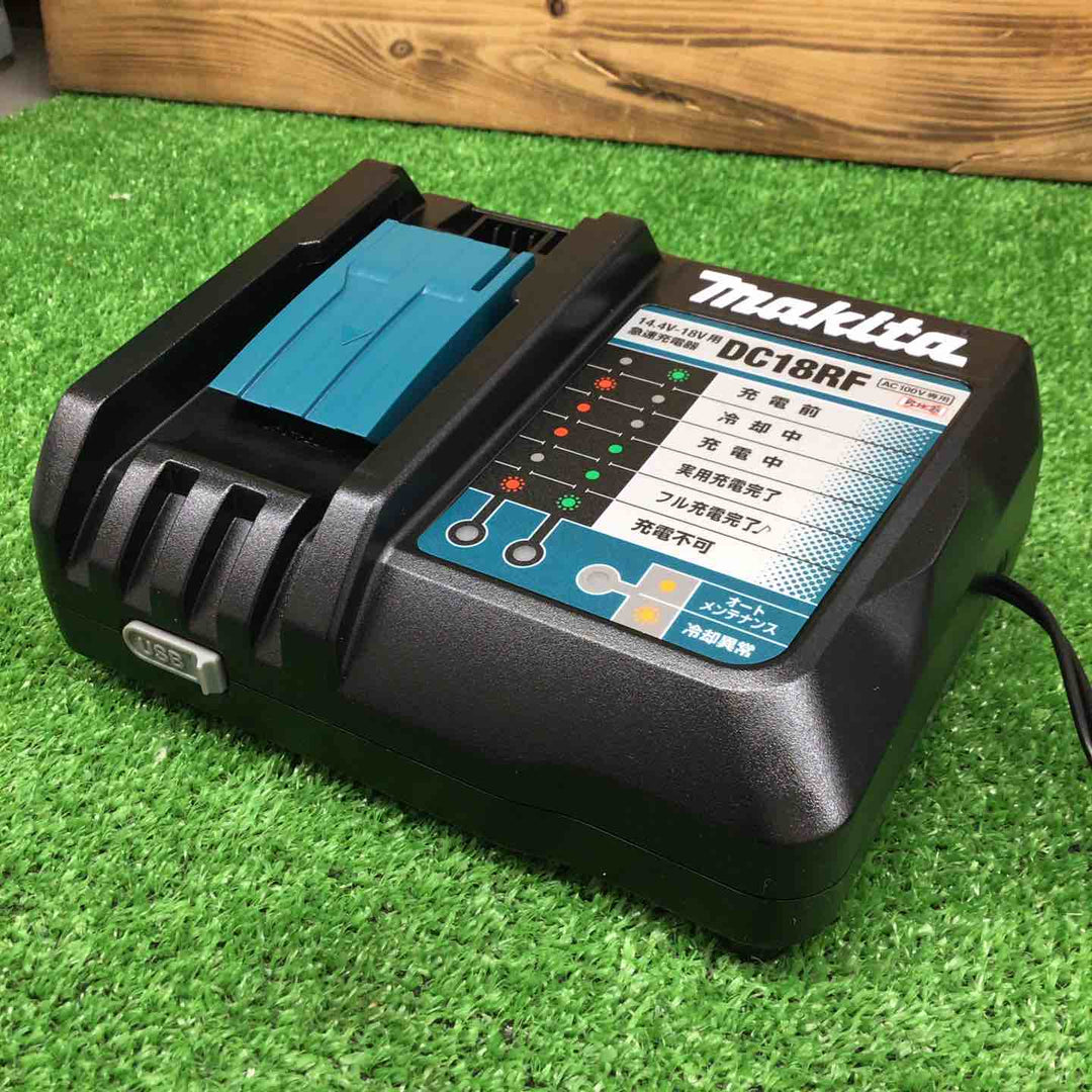 【未使用品】 マキタ/makita 急速充電器 DC18RF 【鴻巣店】
