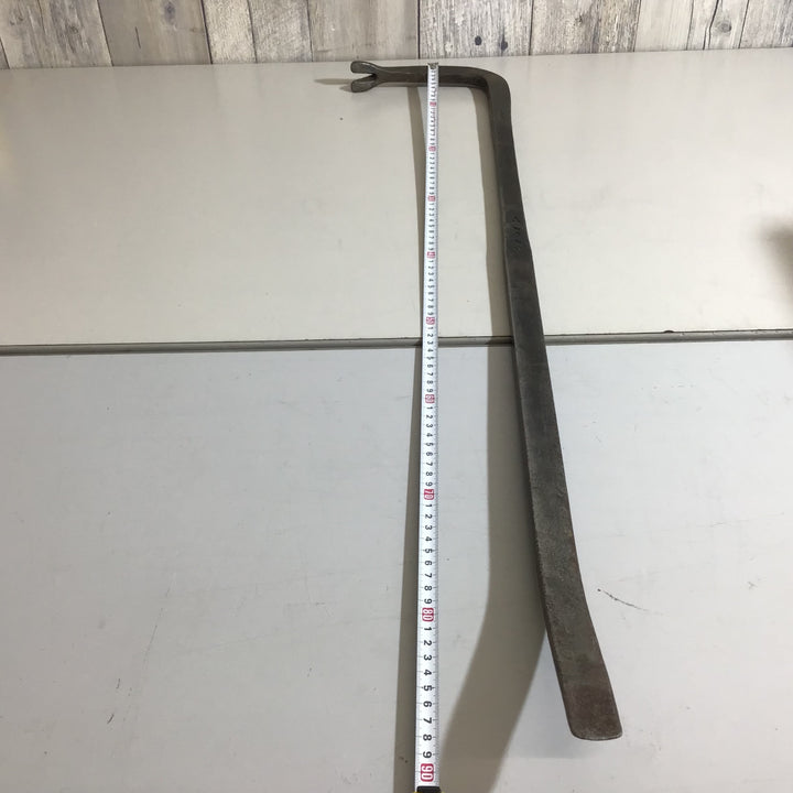 【中古品】★送料無料★かじ寅 バール 約900mm【戸田店】