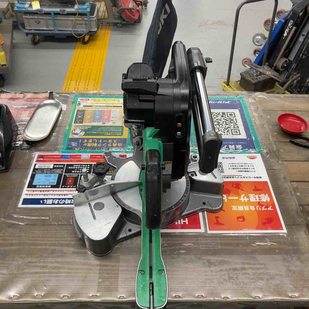 ★ハイコーキ(HIKOKI ※旧:日立工機) コードレス卓上スライド丸のこ C3607DRA(NN)　36V対応　180～190㎜【戸田店】