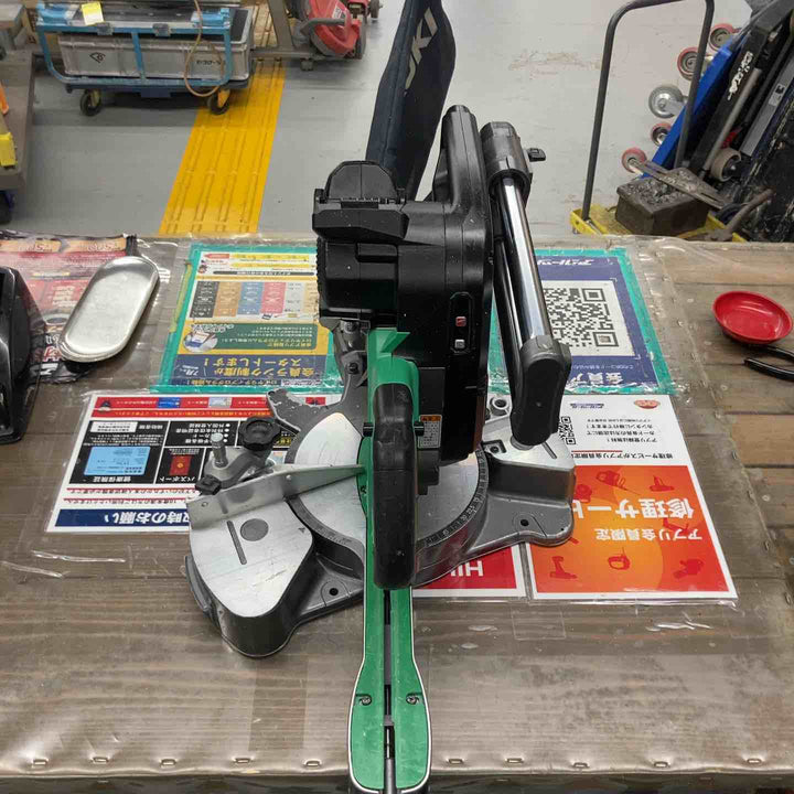★ハイコーキ(HIKOKI ※旧:日立工機) コードレス卓上スライド丸のこ C3607DRA(NN)　36V対応　180～190㎜【戸田店】