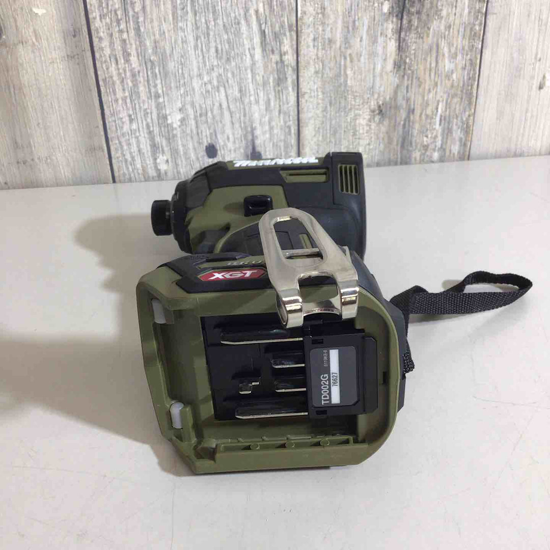 ★マキタ(makita) コードレスインパクトドライバー TD002GRDXO【藤沢店】