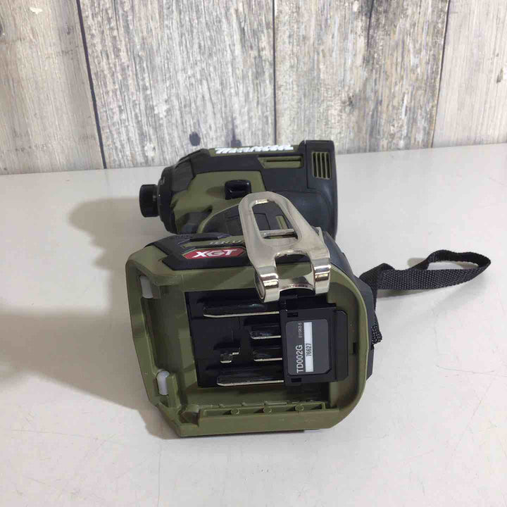 ★マキタ(makita) コードレスインパクトドライバー TD002GRDXO【藤沢店】