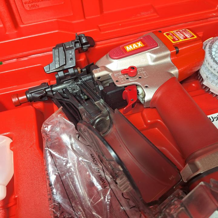 ◇マックス(MAX) 高圧エア釘打ち機 HN-R38【岩槻店】