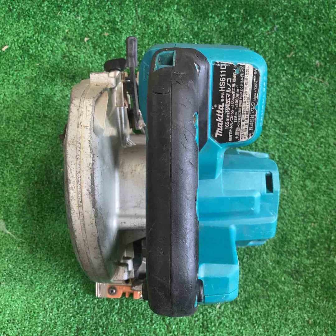 ★マキタ(makita) コードレス丸のこ HS611DZ【町田店】