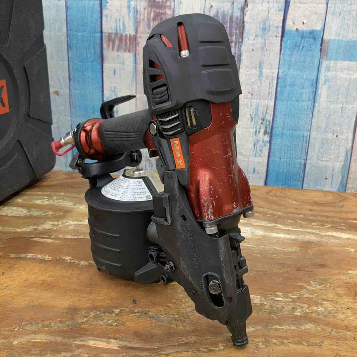 ★マックス(MAX) 高圧エア釘打ち機 HN-65N4(D)-R【柏店】