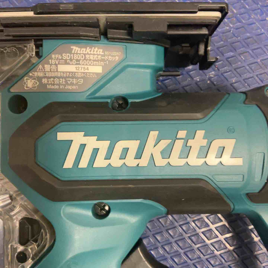 ★マキタ(makita) コードレスボードカッタ SD180DZ【草加店】