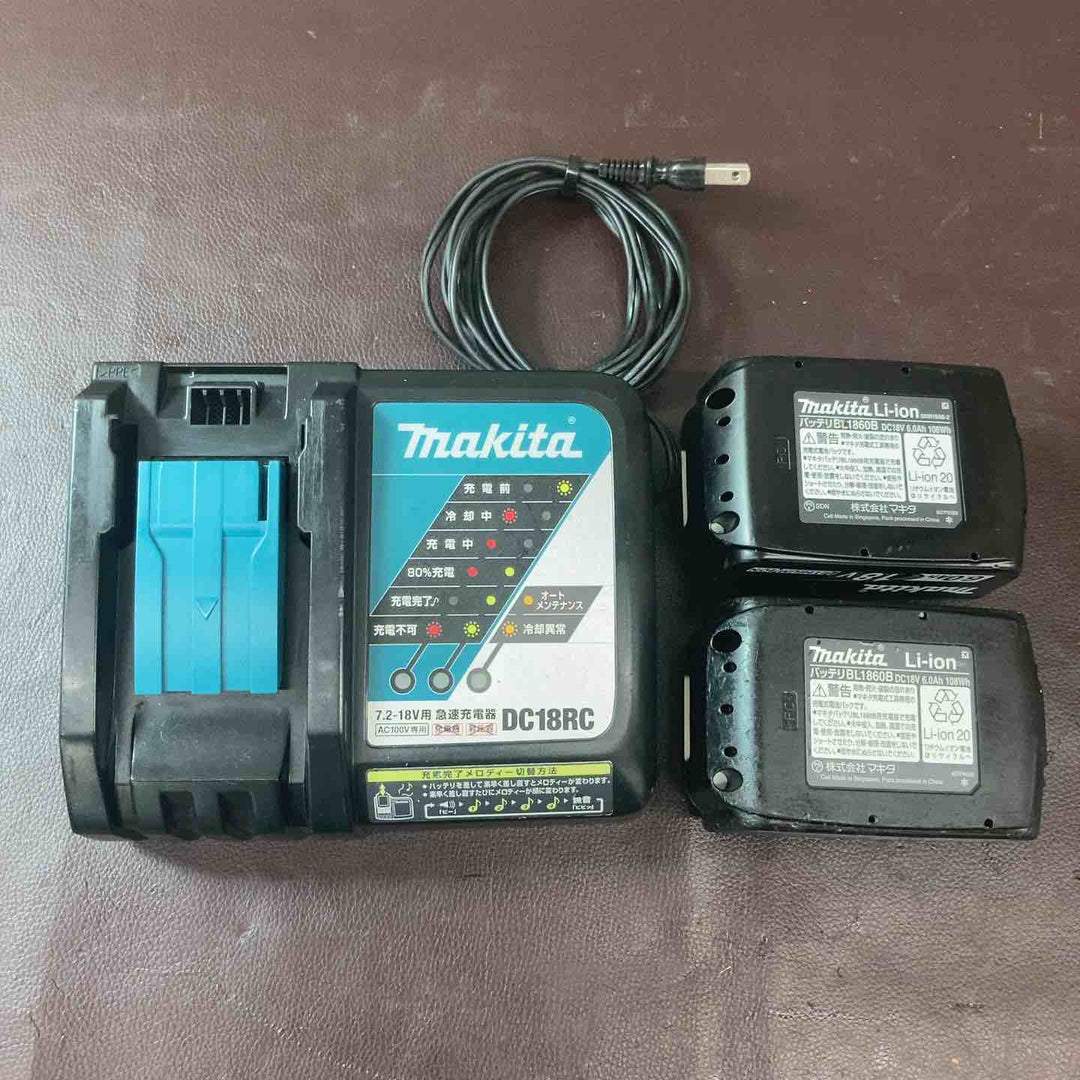 【中古品】 マキタ(makita) 18V コードレスインパクトドライバー TD172DGXAP フルセット 人気色パープル/紫 【東大和店】
