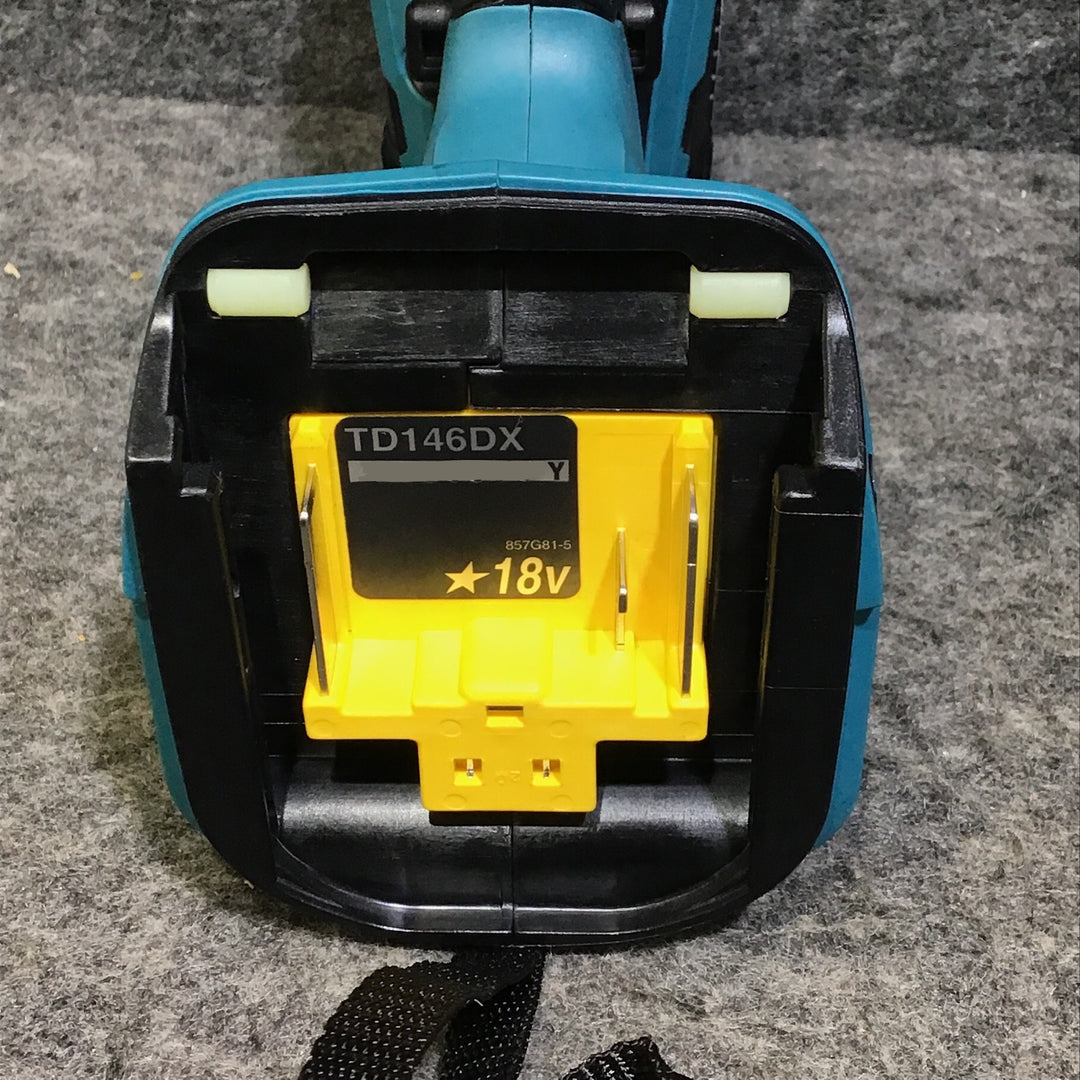 【美品】マキタ(makita) コードレスインパクトドライバー TD146DSHX【桶川店】