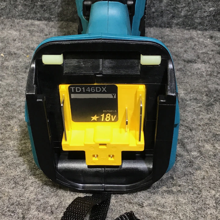 【美品】マキタ(makita) コードレスインパクトドライバー TD146DSHX【桶川店】